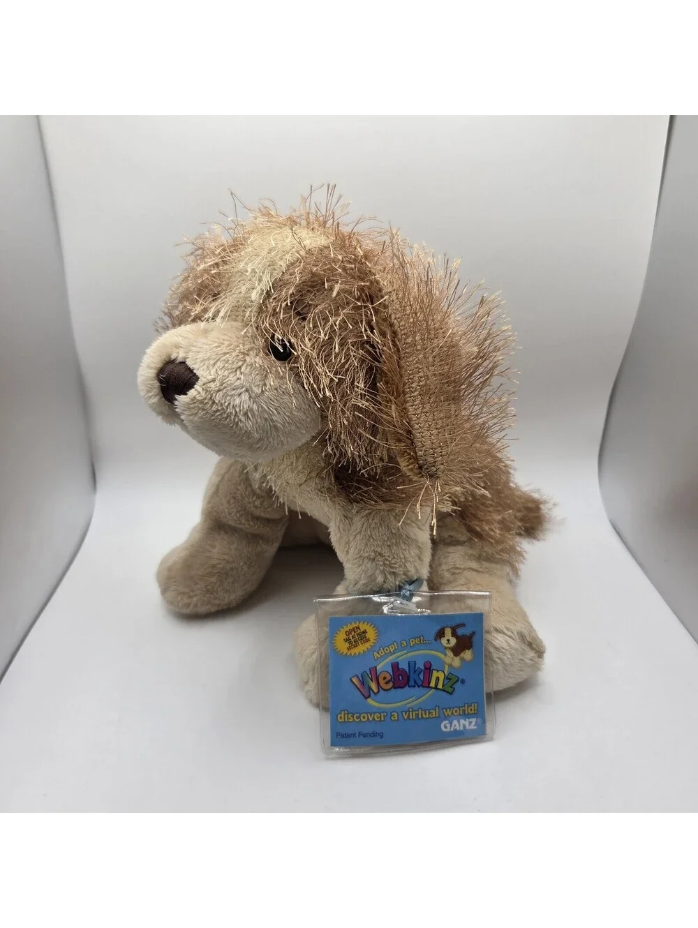 Ganz Webkinz Cocker Spaniel Dog HM011 Plush New with Unused Code NWT